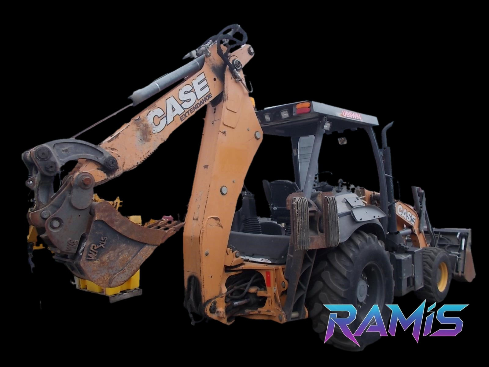 2018 Case 580SN Backhoe Loader photo 4
