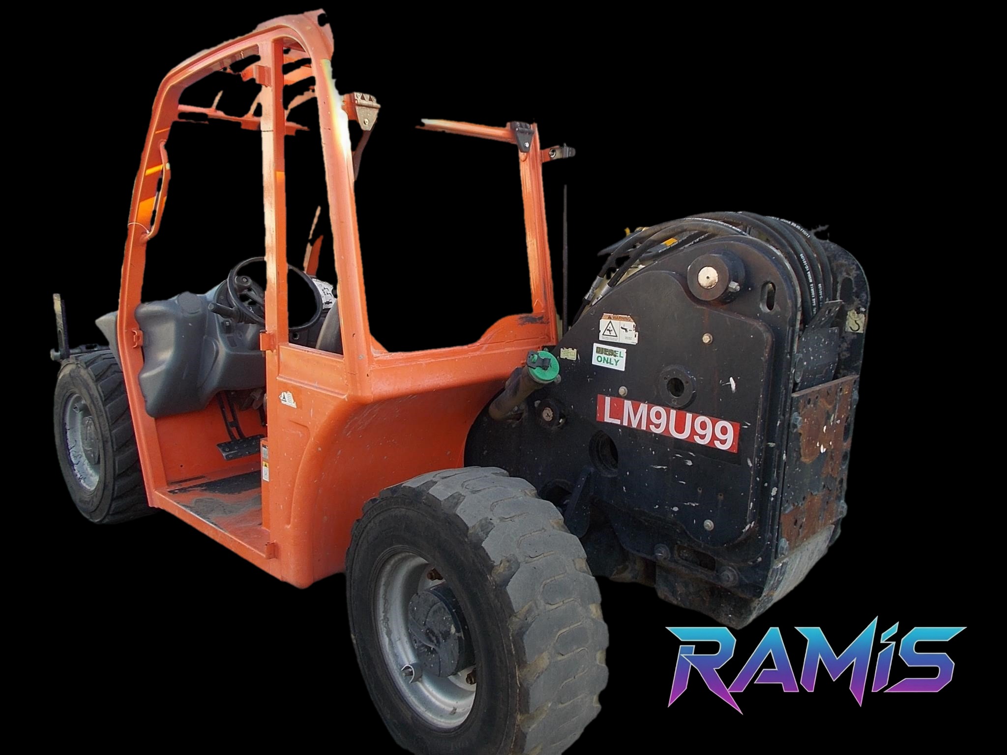 2014 JLG G5-18A Telehandler photo 7
