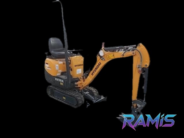 2019 Hyundai HX10A Mini Excavator photo 2