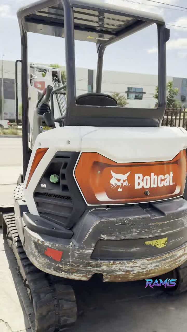 2023 Bobcat E32i Mini Excavator photo 4