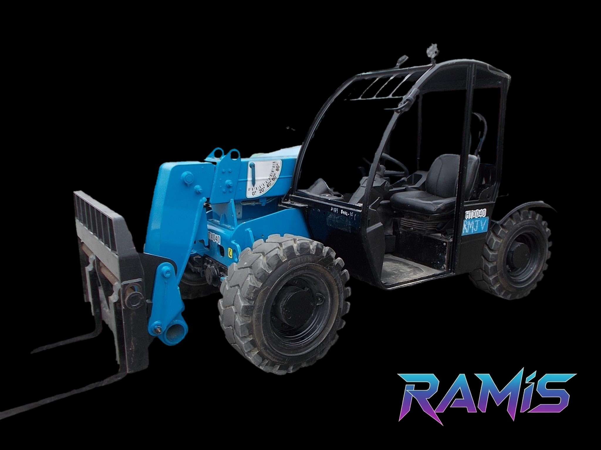 2015 Genie GTH-5519 Telehandler
