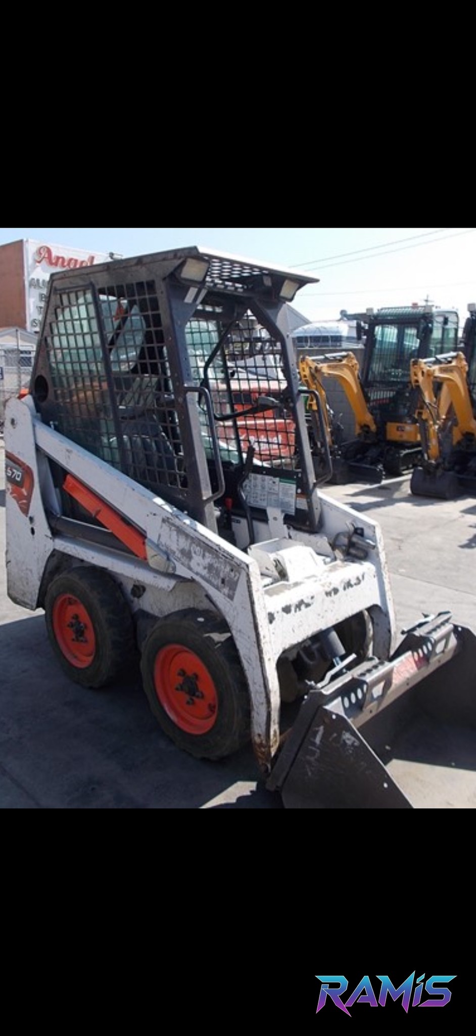 2019 Bobcat S70 Skid Steer Loader