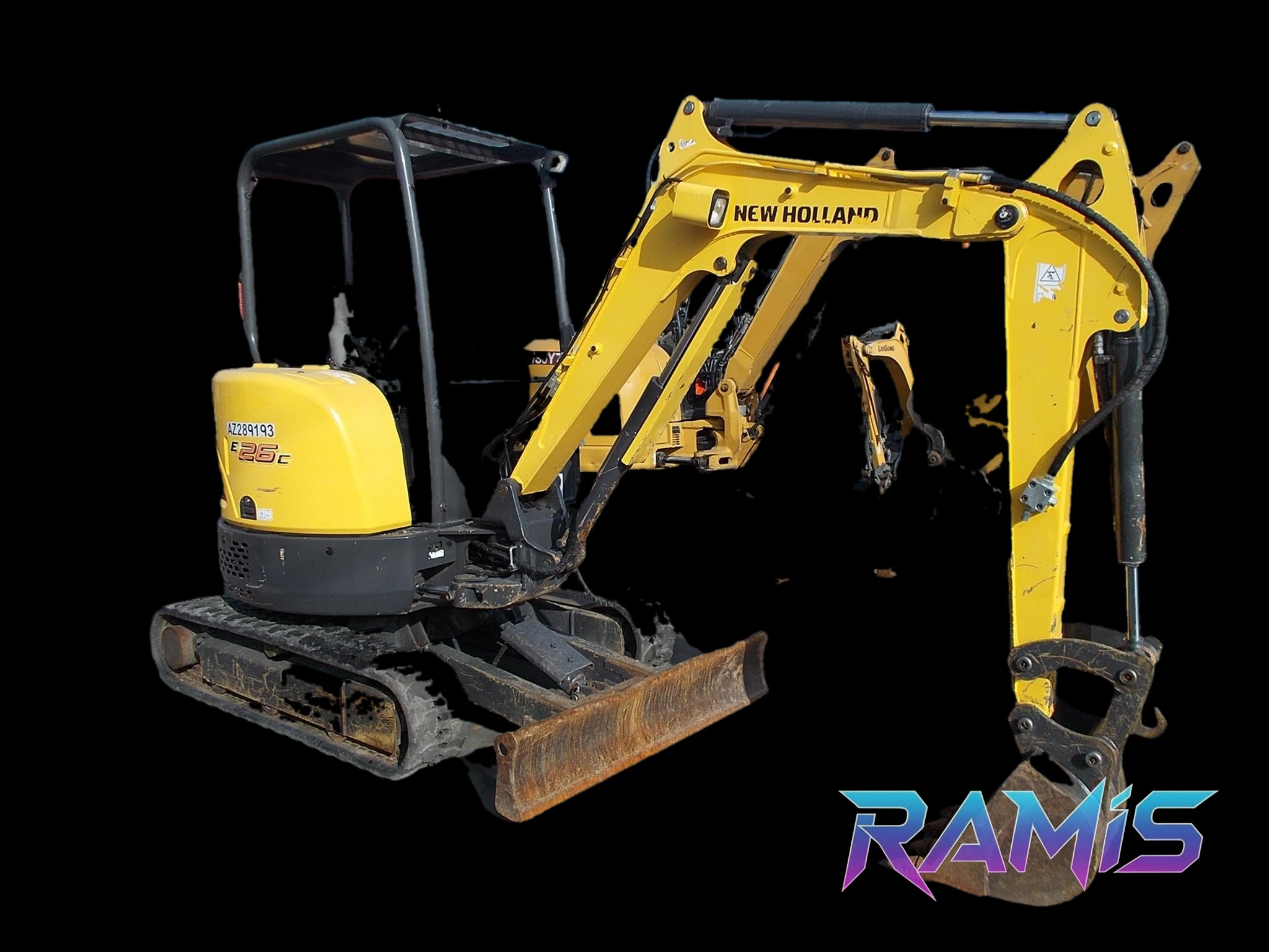 2019 New Holland E26C Mini Excavator photo 2