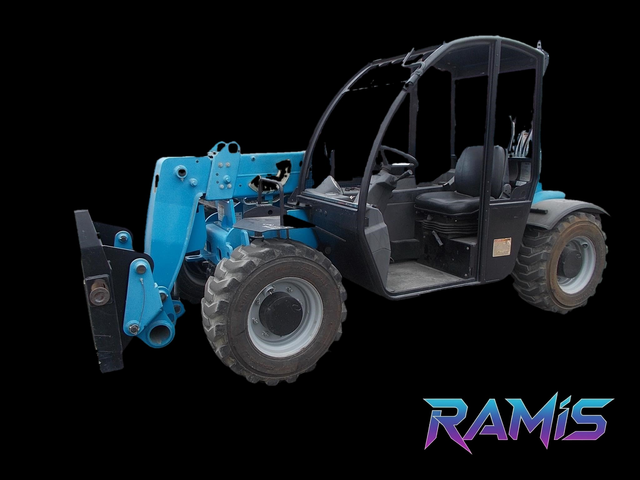 2018 Genie GTH-5519 Telehandler photo 2