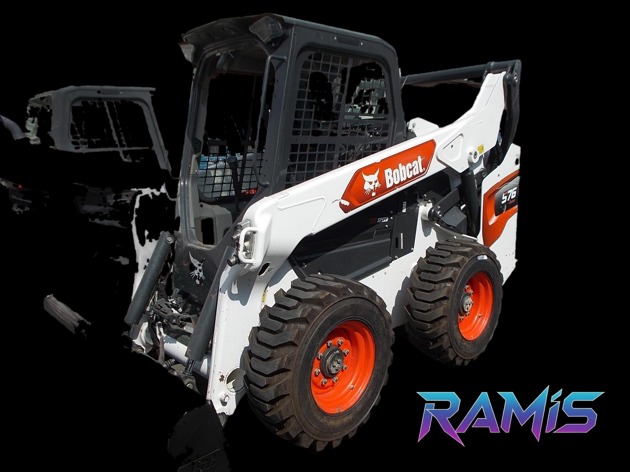 2021 Bobcat S740 Skid Steer Loader photo 1