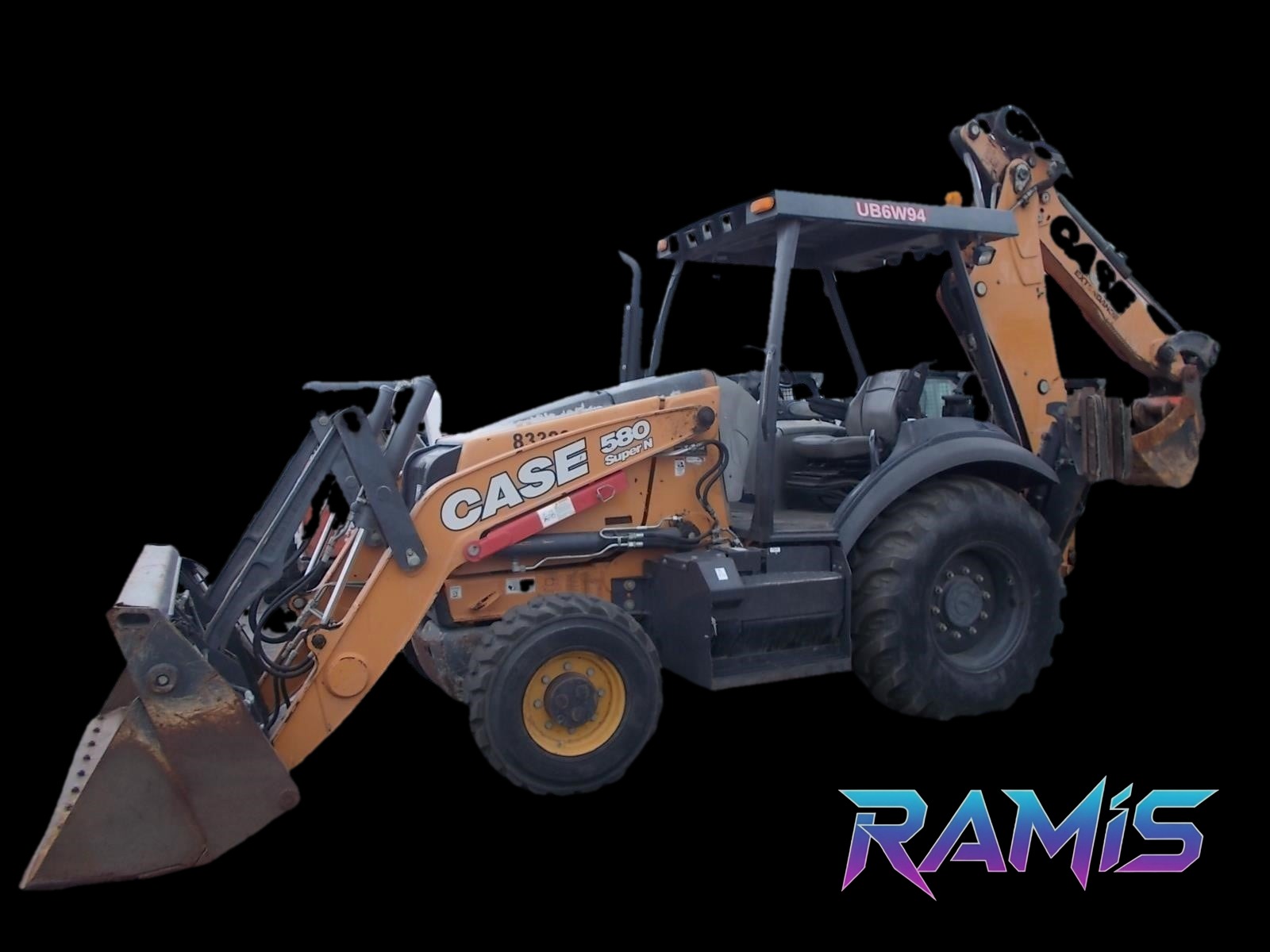 2018 Case 580SN Backhoe Loader