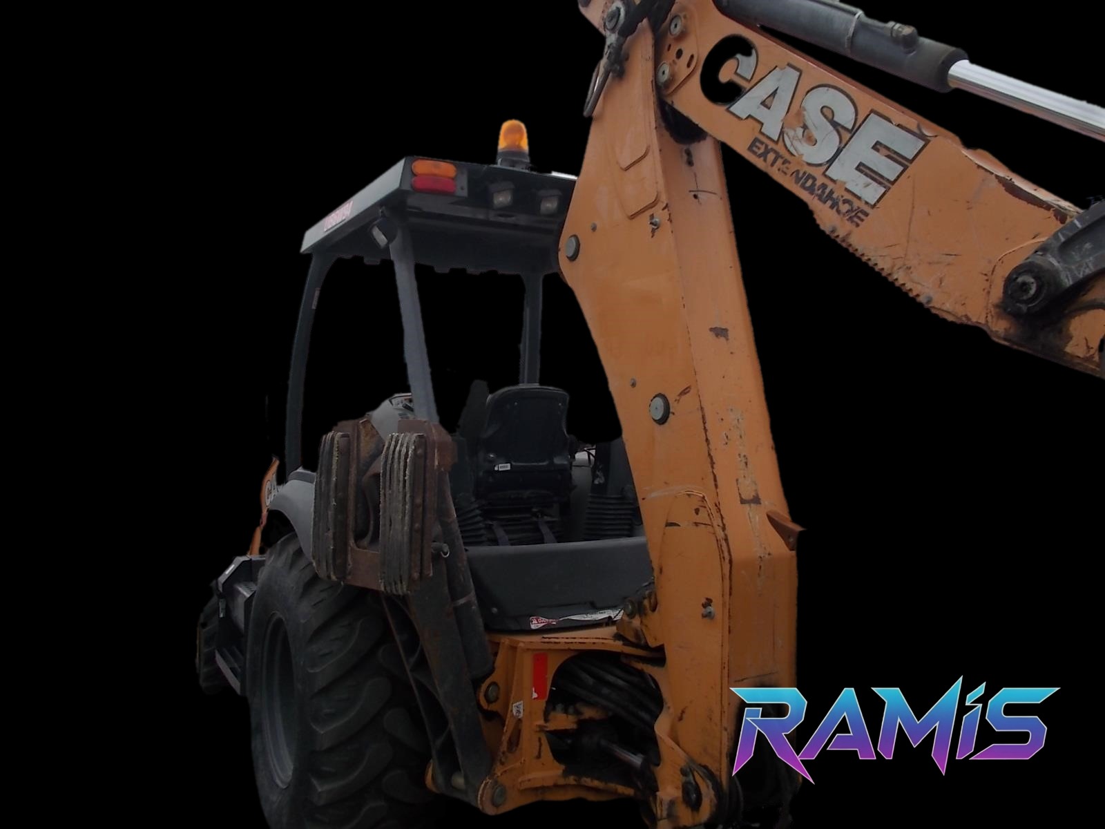2018 Case 580SN Backhoe Loader photo 7