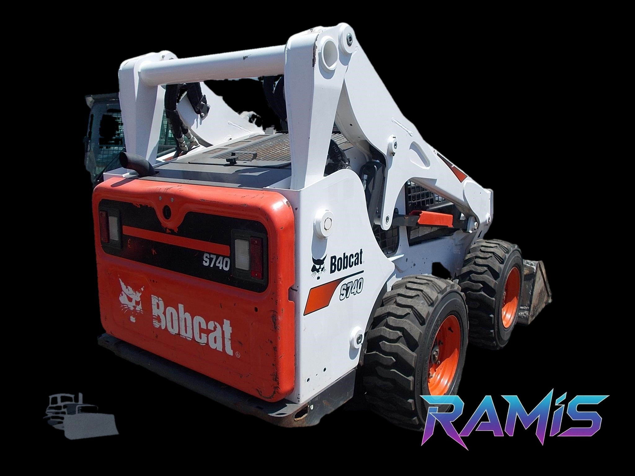 2023 Bobcat S76 Skid Steer Loader photo 2