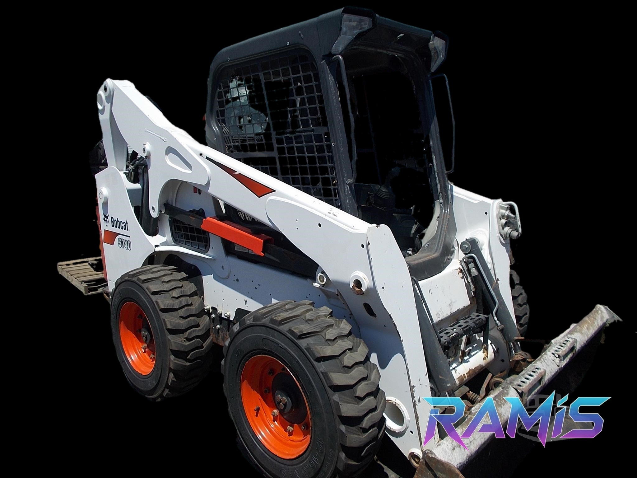 2021 Bobcat S740 Skid Steer Loader