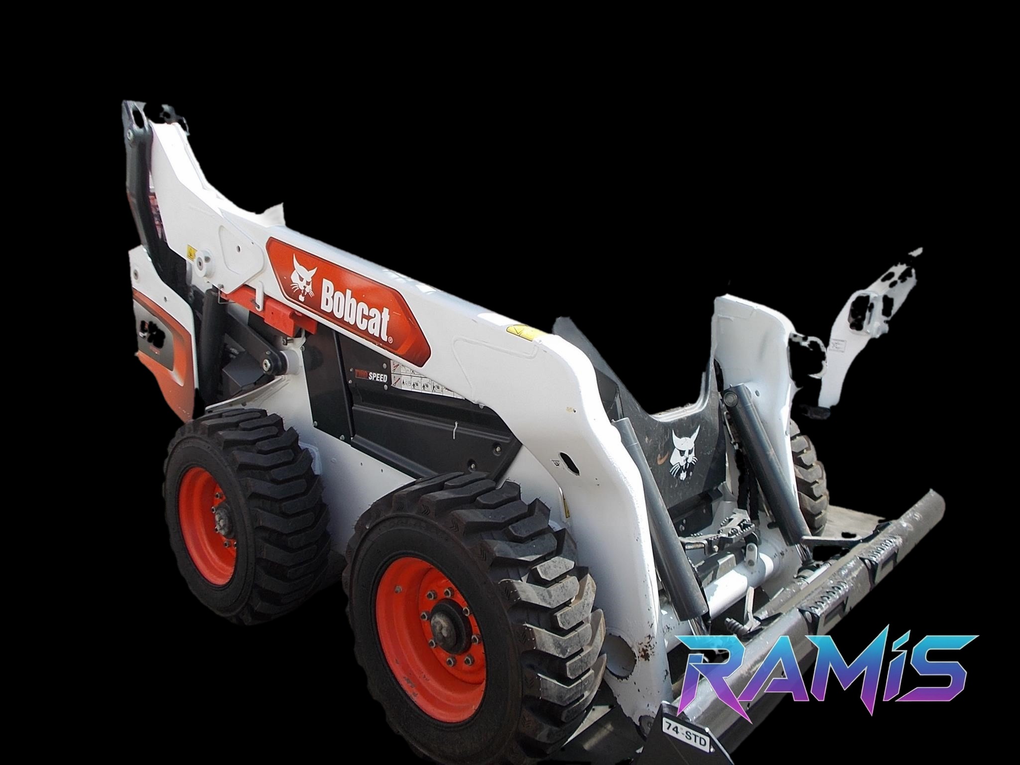 2021 Bobcat S740 Skid Steer Loader photo 3