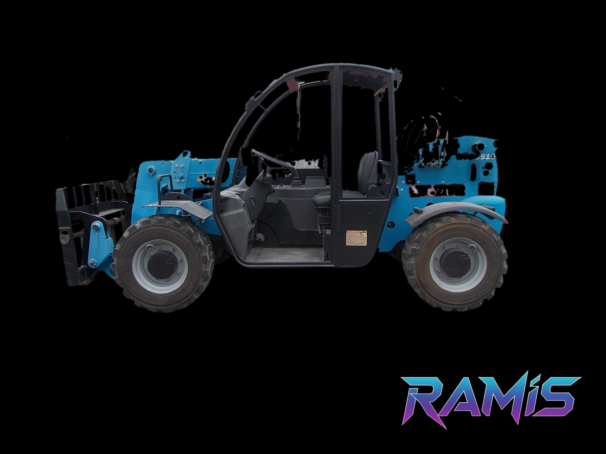 2018 Genie GTH-5519 Telehandler photo 4