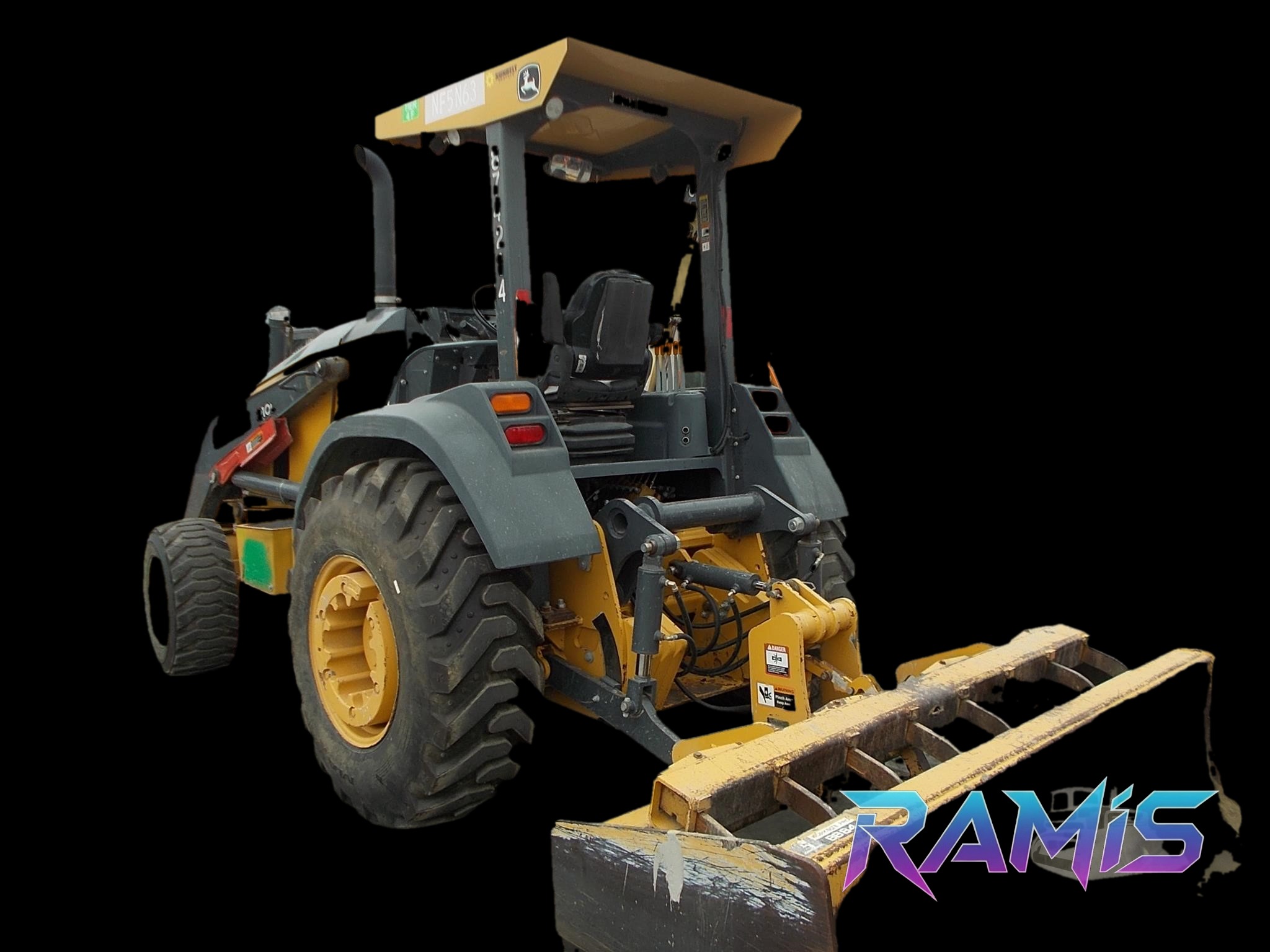 2018 Genie GTH-5519 Telehandler photo 3