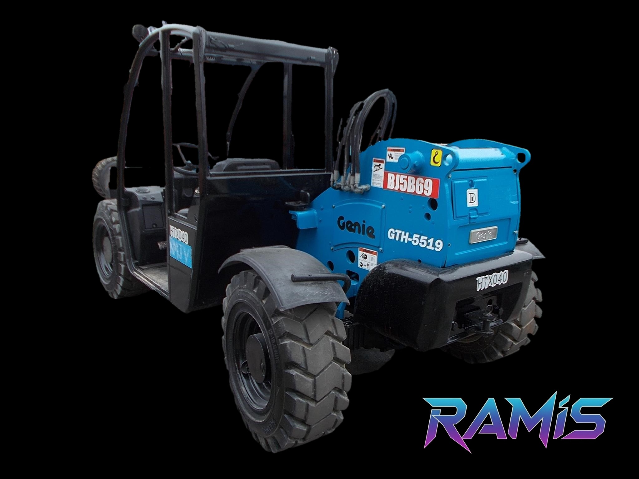 2015 Genie GTH-5519 Telehandler photo 5