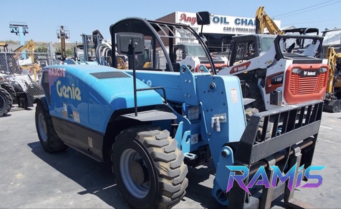 2018 Genie GTH-5519 Telehandler photo 7
