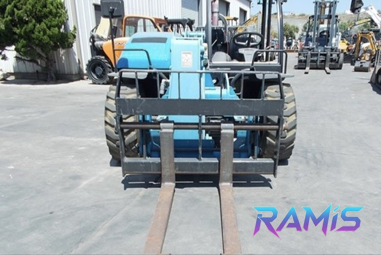 2018 Genie GTH-5519 Telehandler