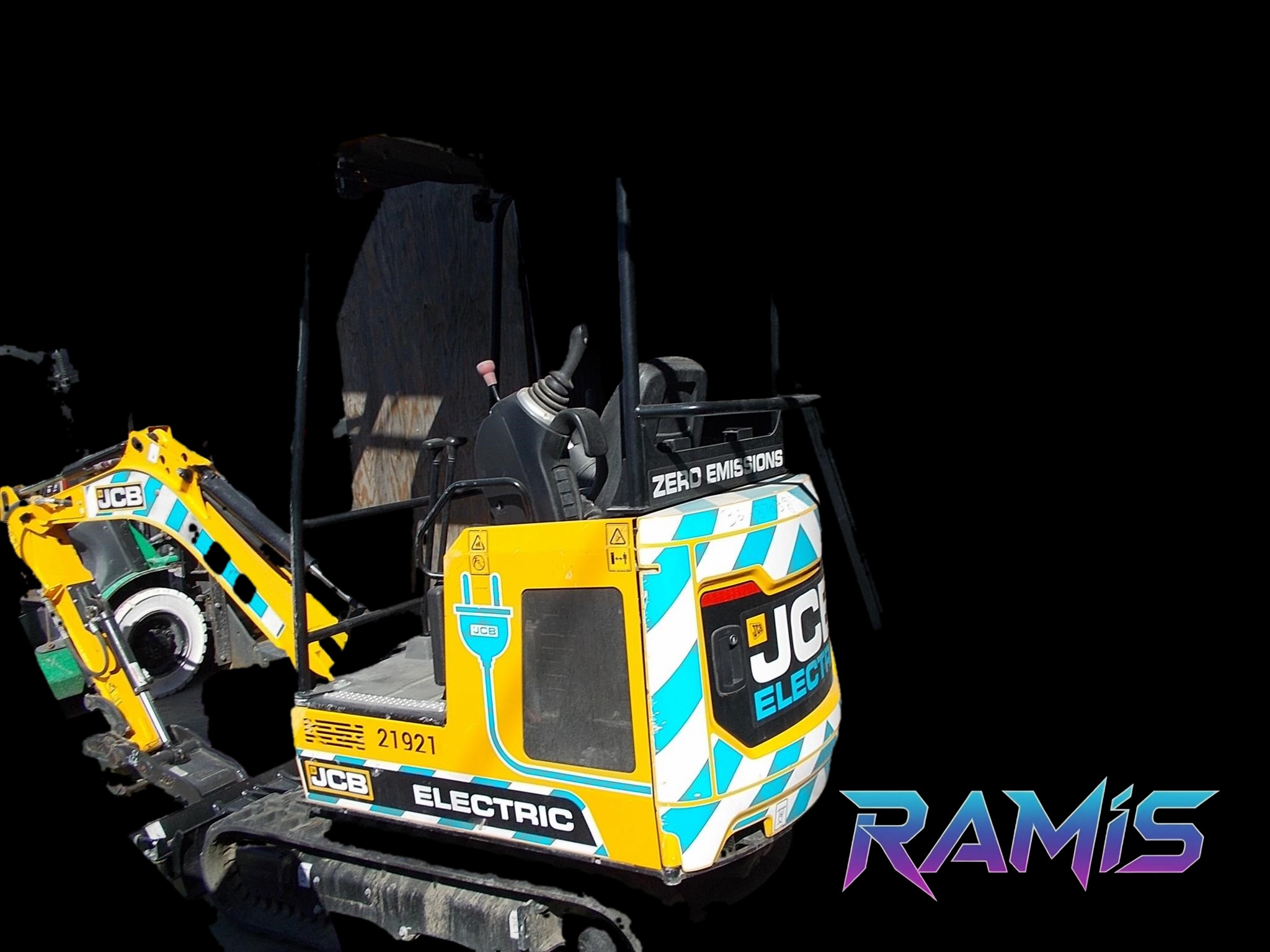2023 JCB 19C-1E Electric Mini Excavator photo 5