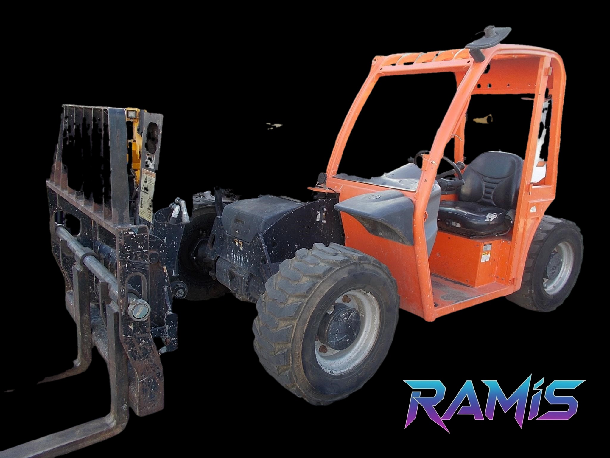 2014 JLG G5-18A Telehandler photo 2