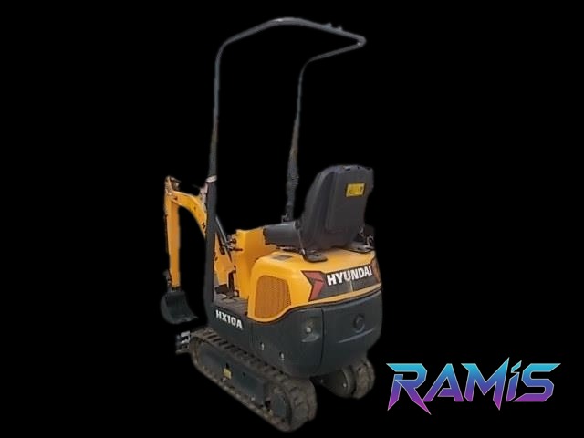 2019 Hyundai HX10A Mini Excavator photo 8