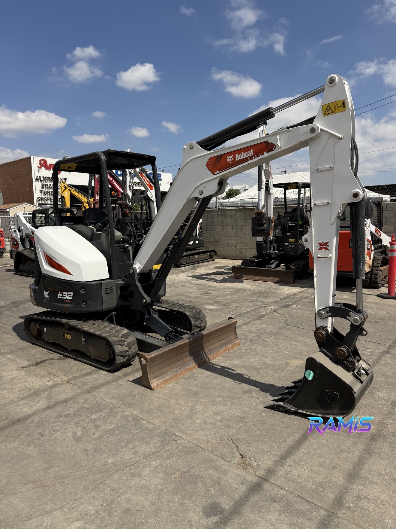 2023 Bobcat E32i Mini Excavator