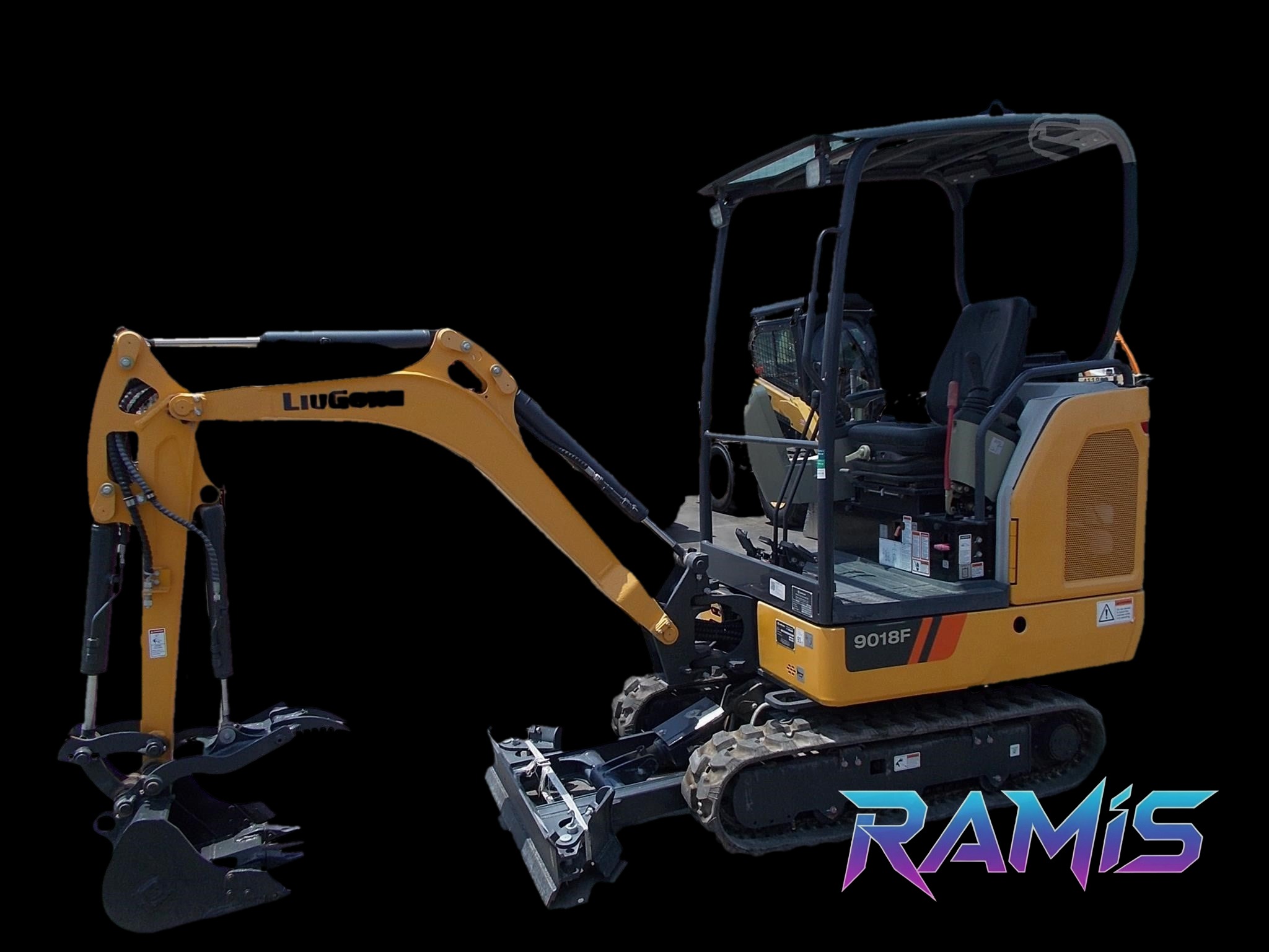 2023 LiuGong 9018F Mini Excavator
