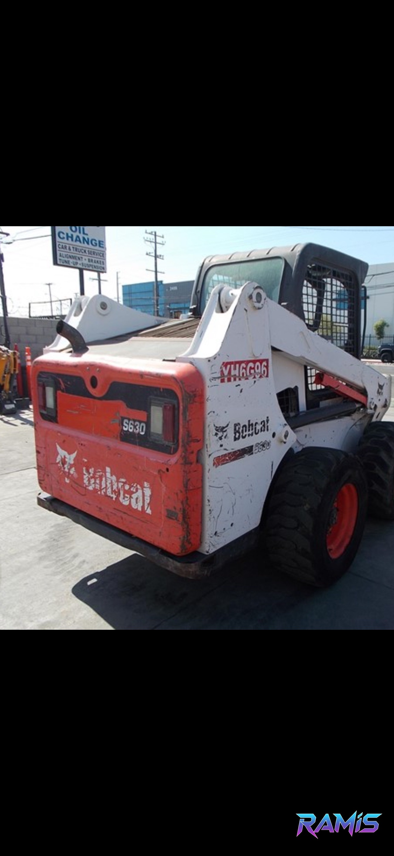 2016 Bobcat S630 Skid Steer Loader