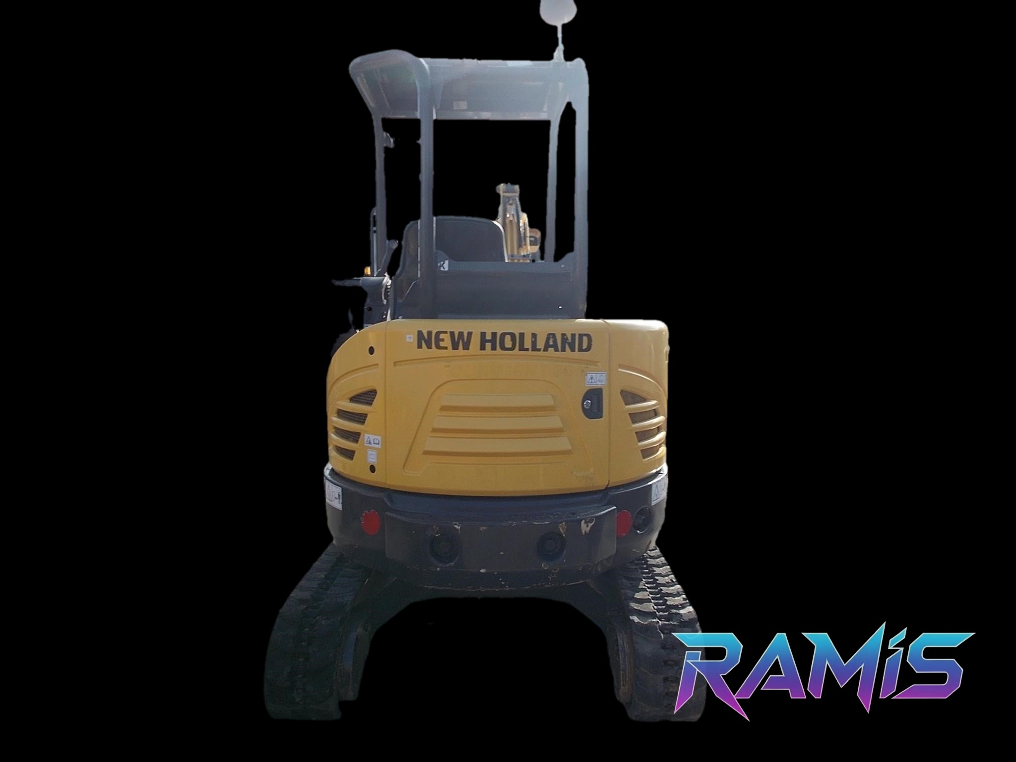 2019 New Holland E26C Mini Excavator photo 4