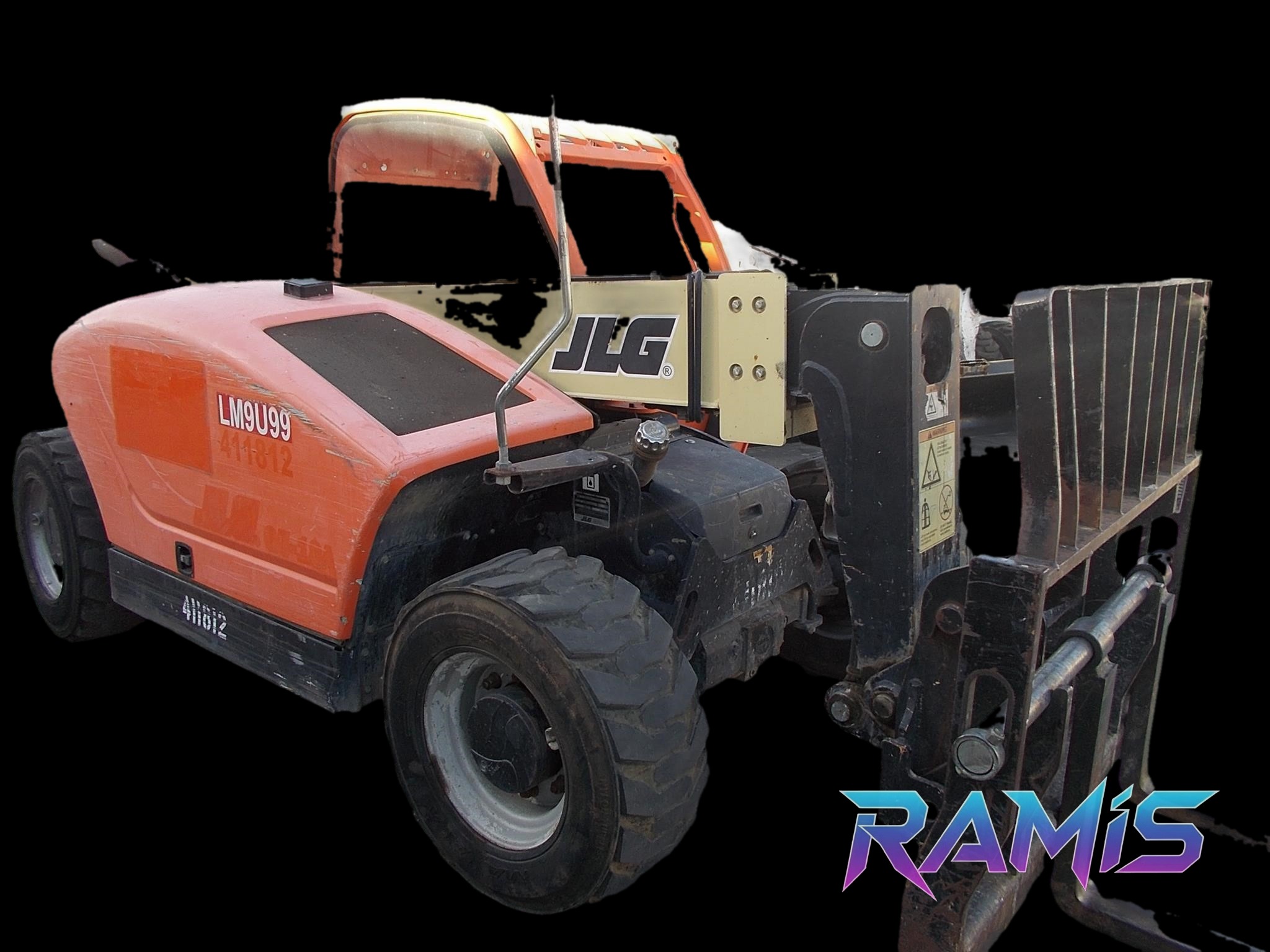 2014 JLG G5-18A Telehandler photo 4