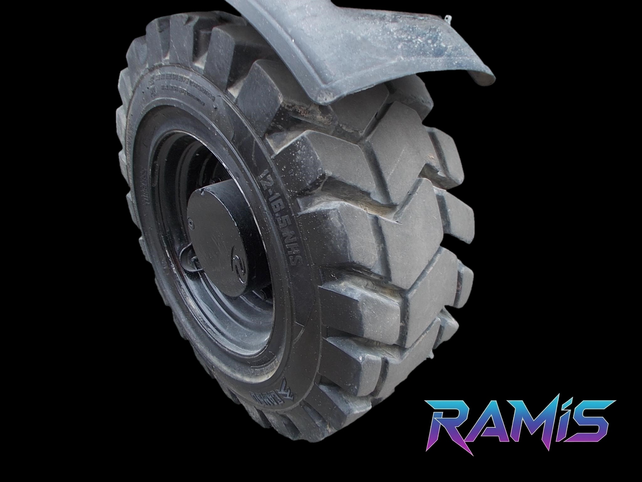 2015 Genie GTH-5519 Telehandler photo 12