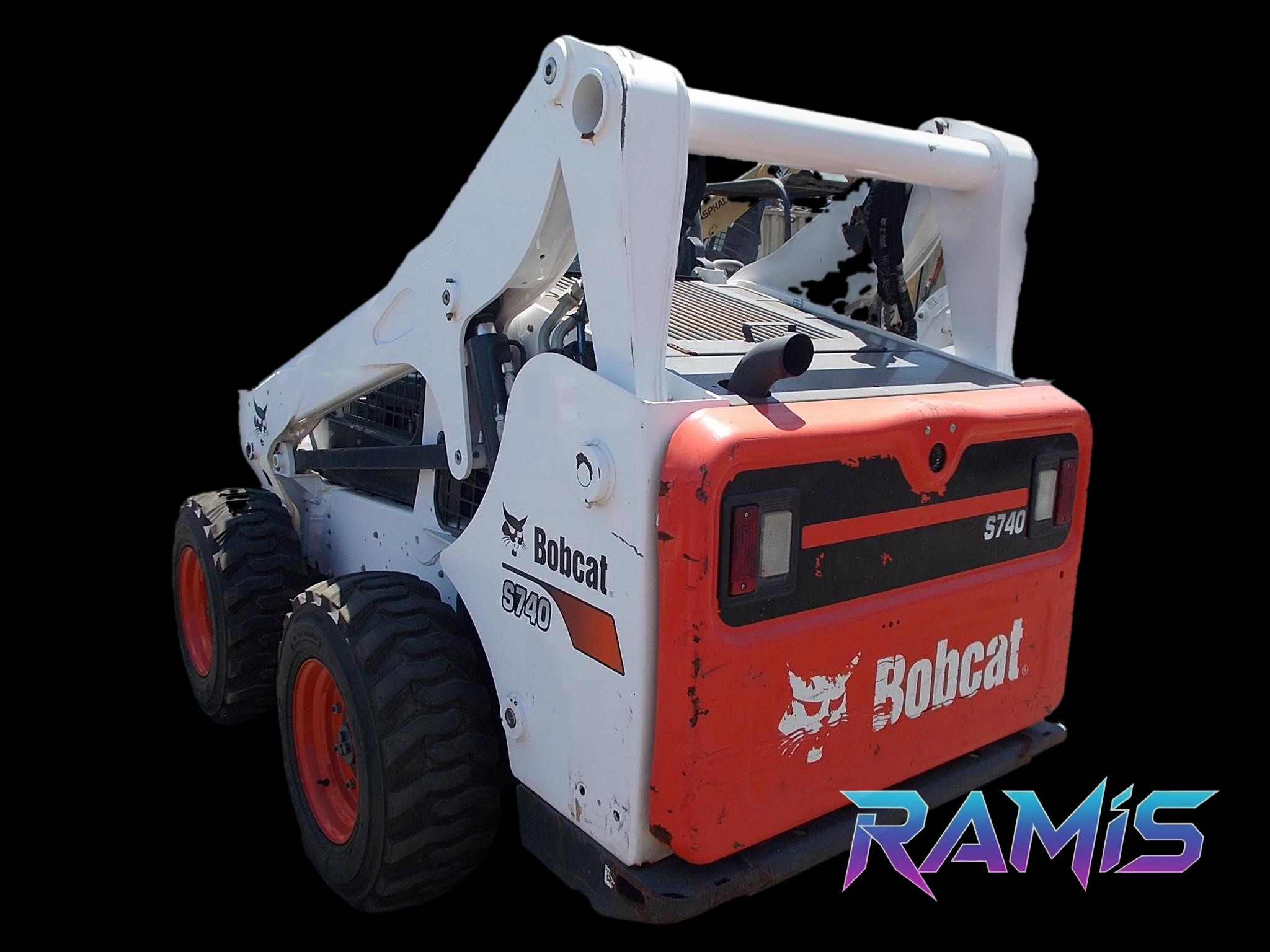 2021 Bobcat S740 Skid Steer Loader photo 6