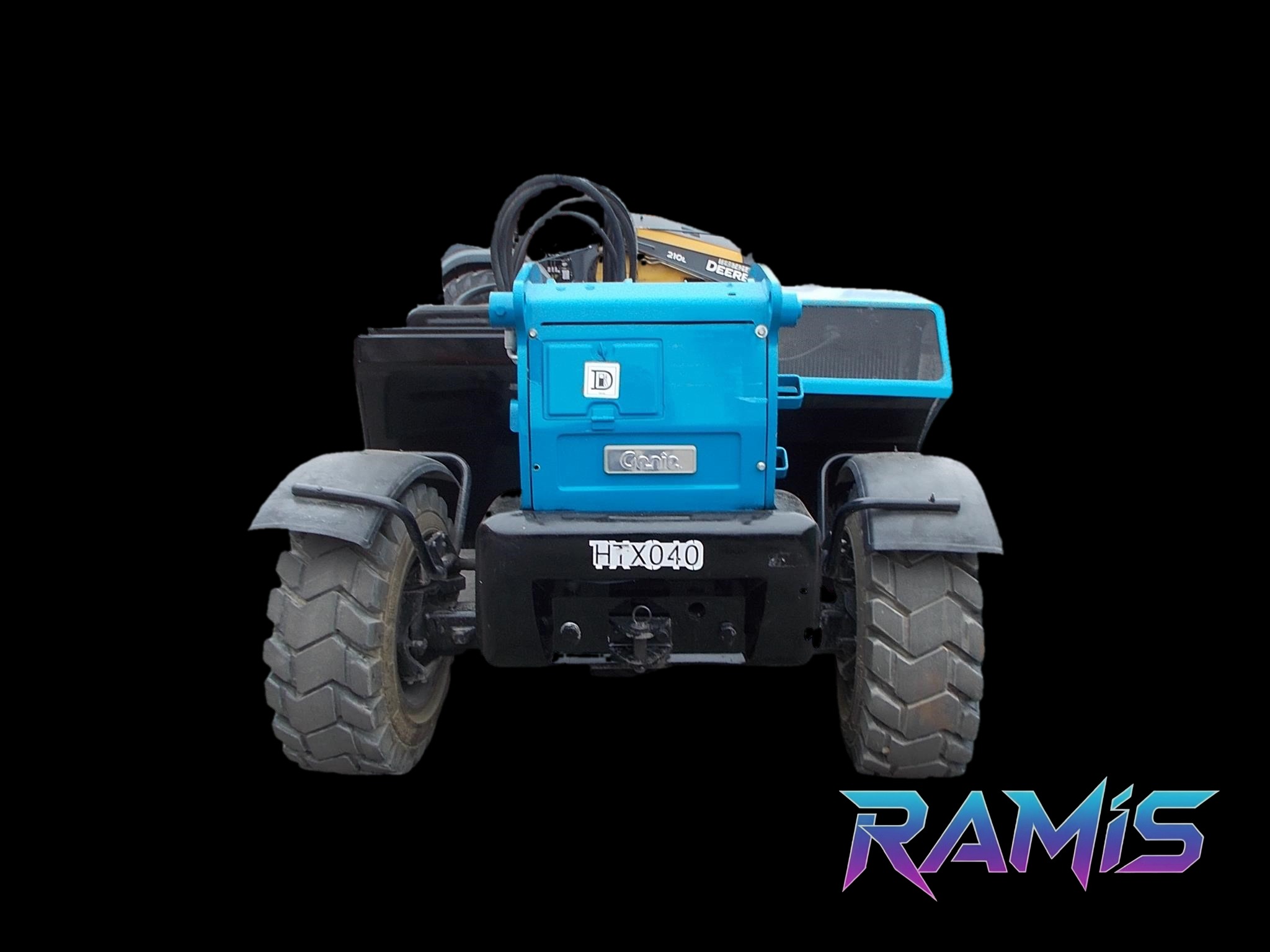 2015 Genie GTH-5519 Telehandler photo 4