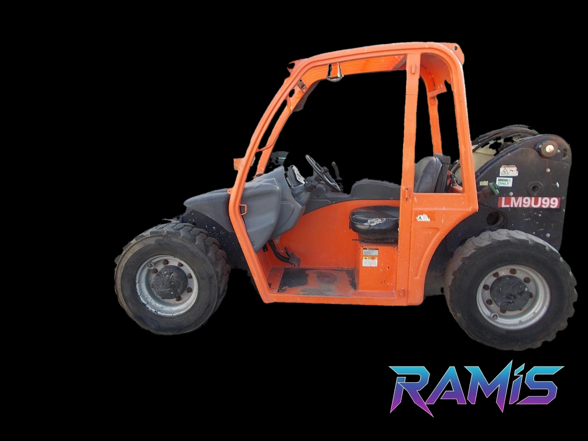 2014 JLG G5-18A Telehandler