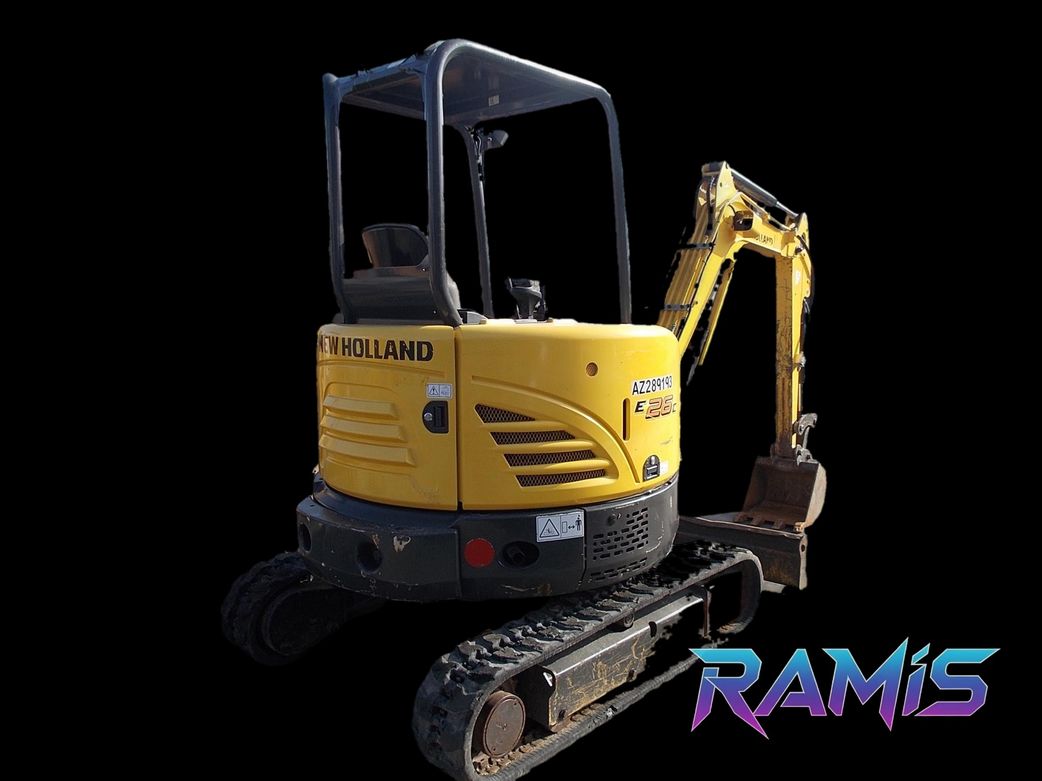 2019 New Holland E26C Mini Excavator photo 3
