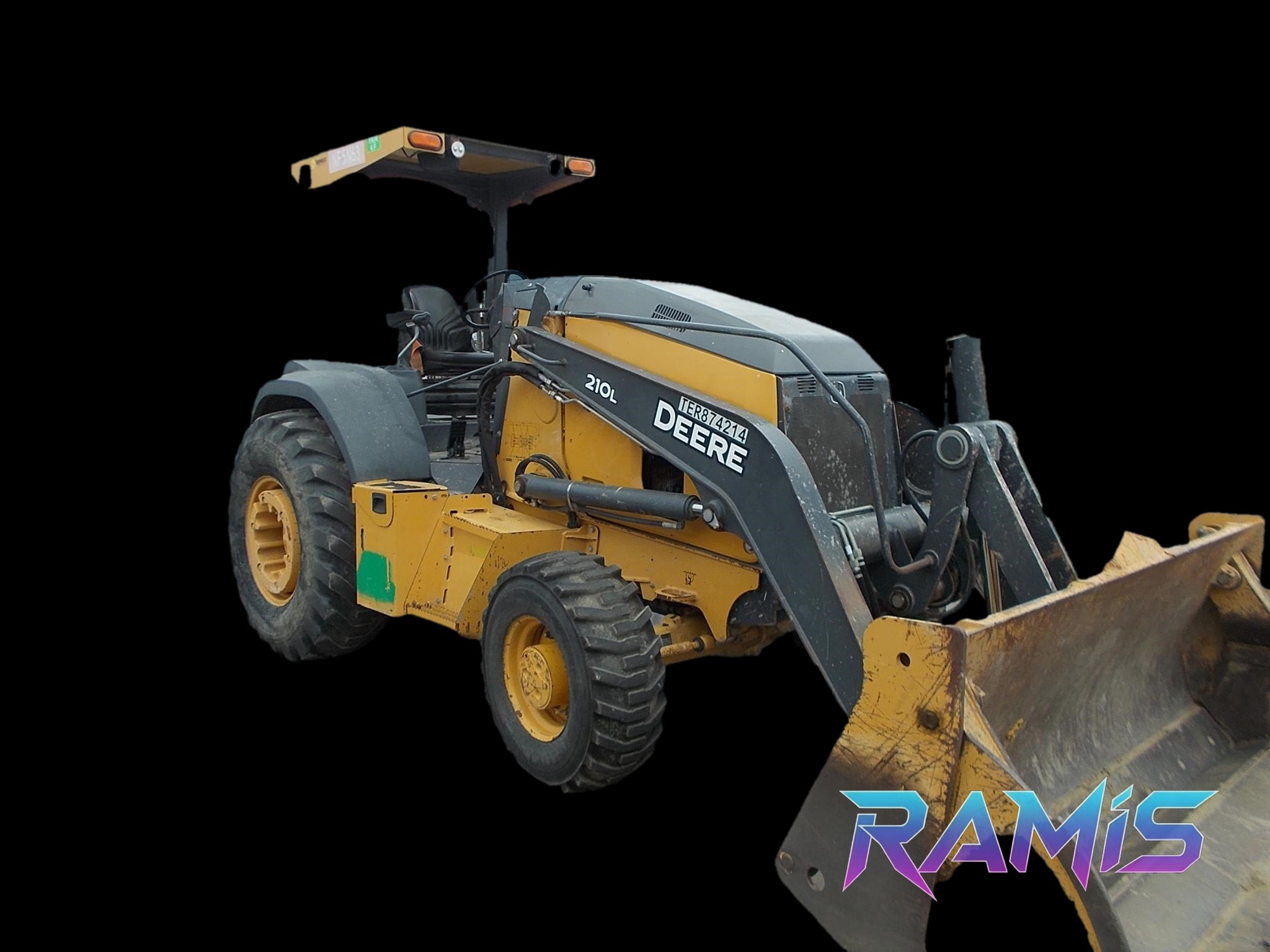 2019 Deere 210L Backhoe Loader photo 5