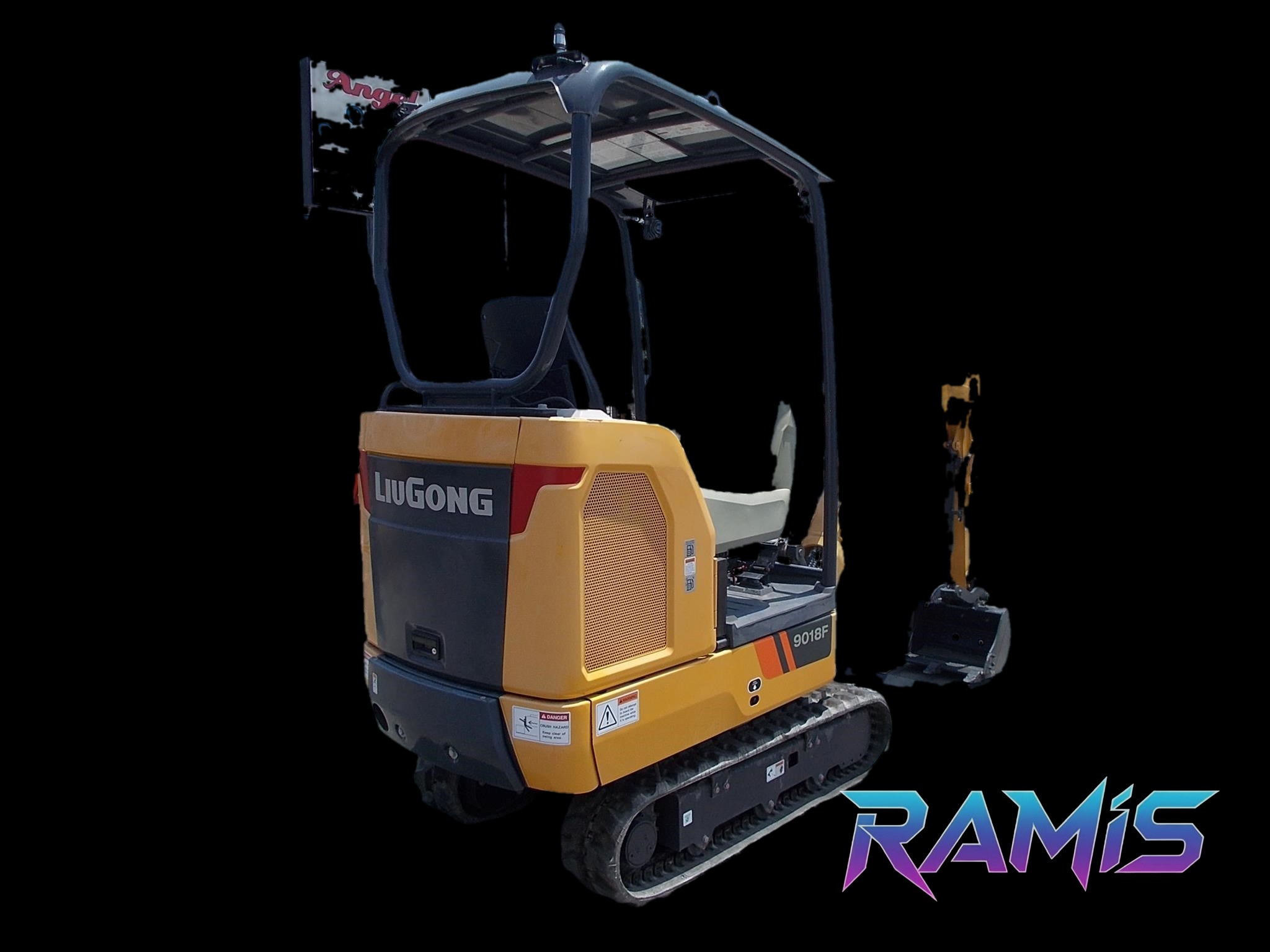 2023 LiuGong 9018F Mini Excavator photo 3
