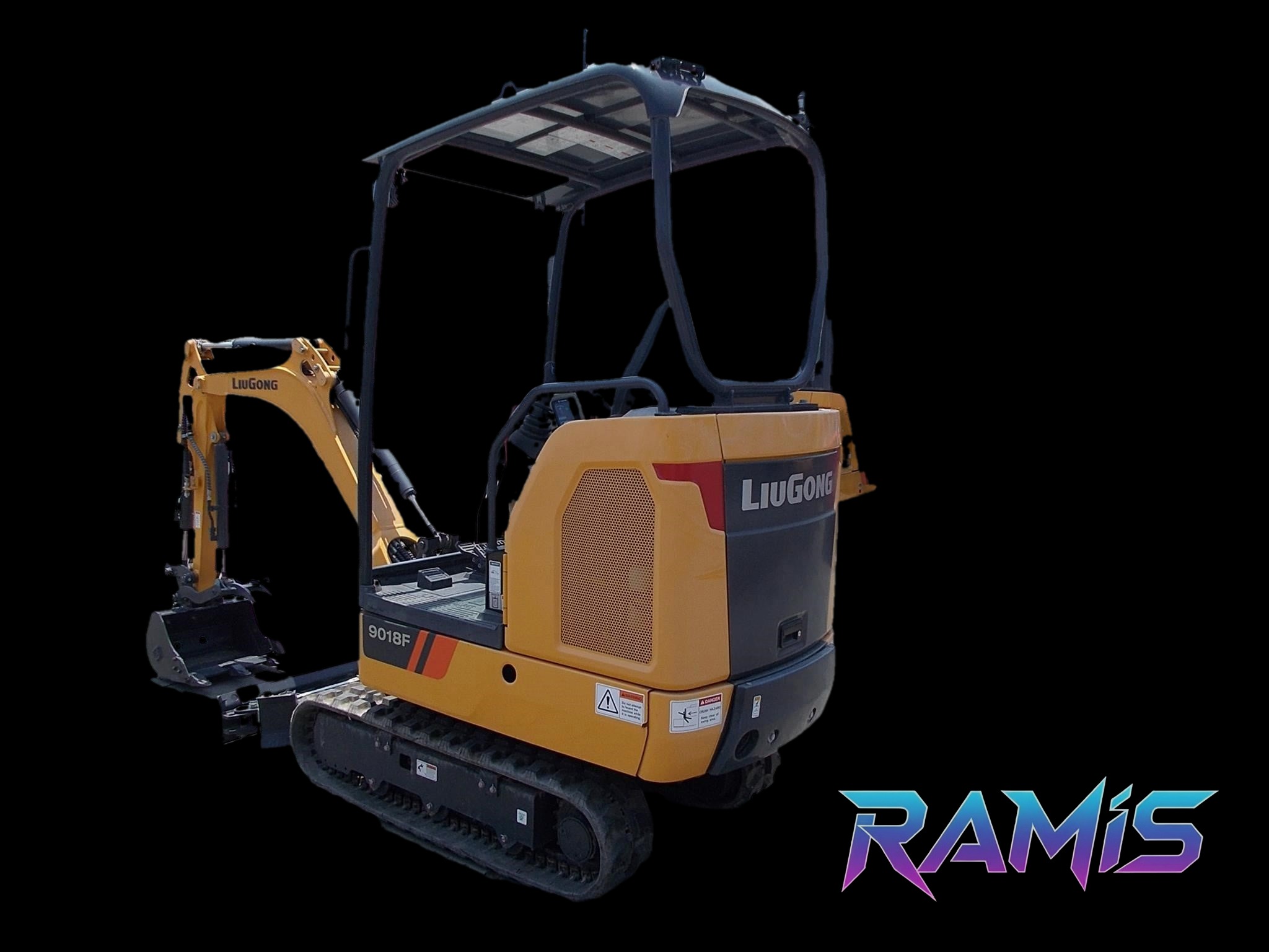 2023 LiuGong 9018F Mini Excavator photo 4