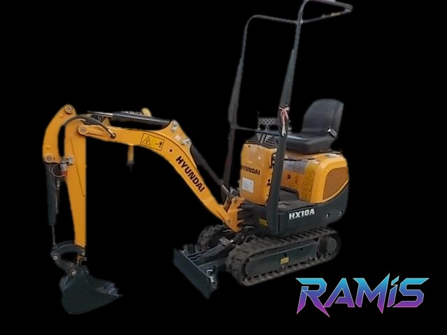2019 Hyundai HX10A Mini Excavator