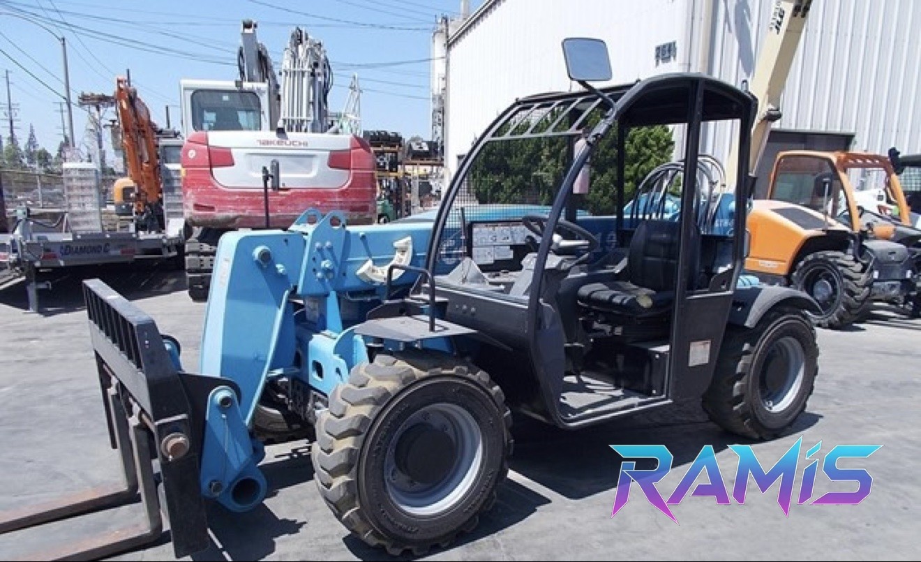 2018 Genie GTH-5519 Telehandler photo 4