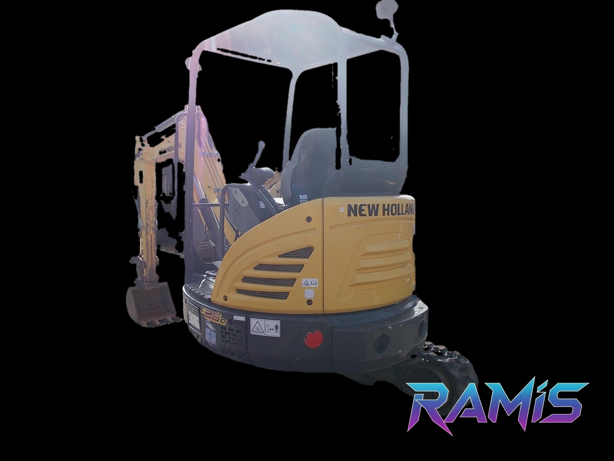 2019 New Holland E26C Mini Excavator photo 5