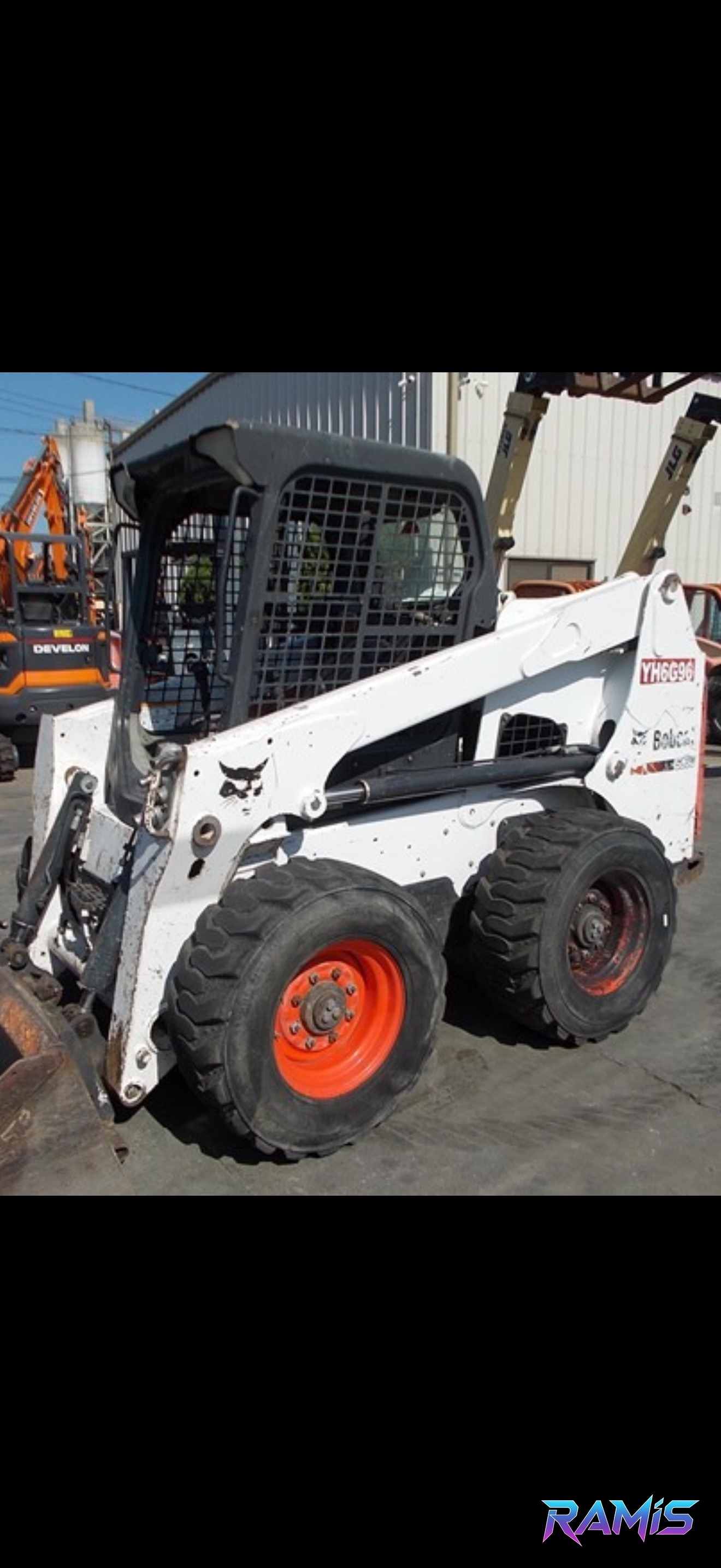 2016 Bobcat S630 Skid Steer Loader photo 4