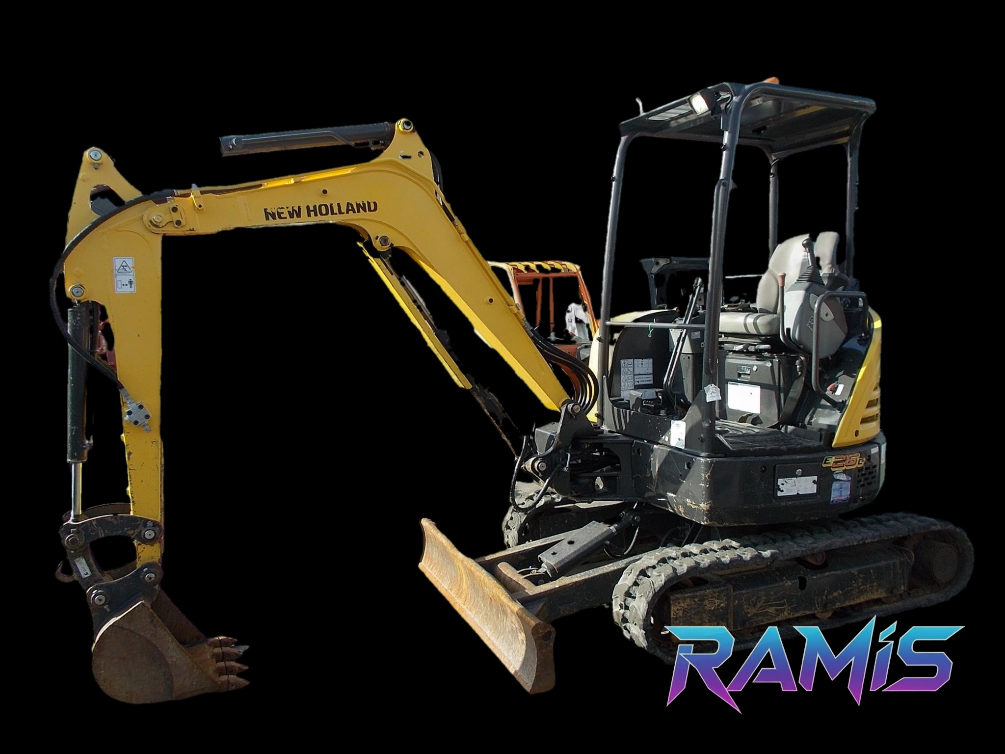 2019 New Holland E26C Mini Excavator