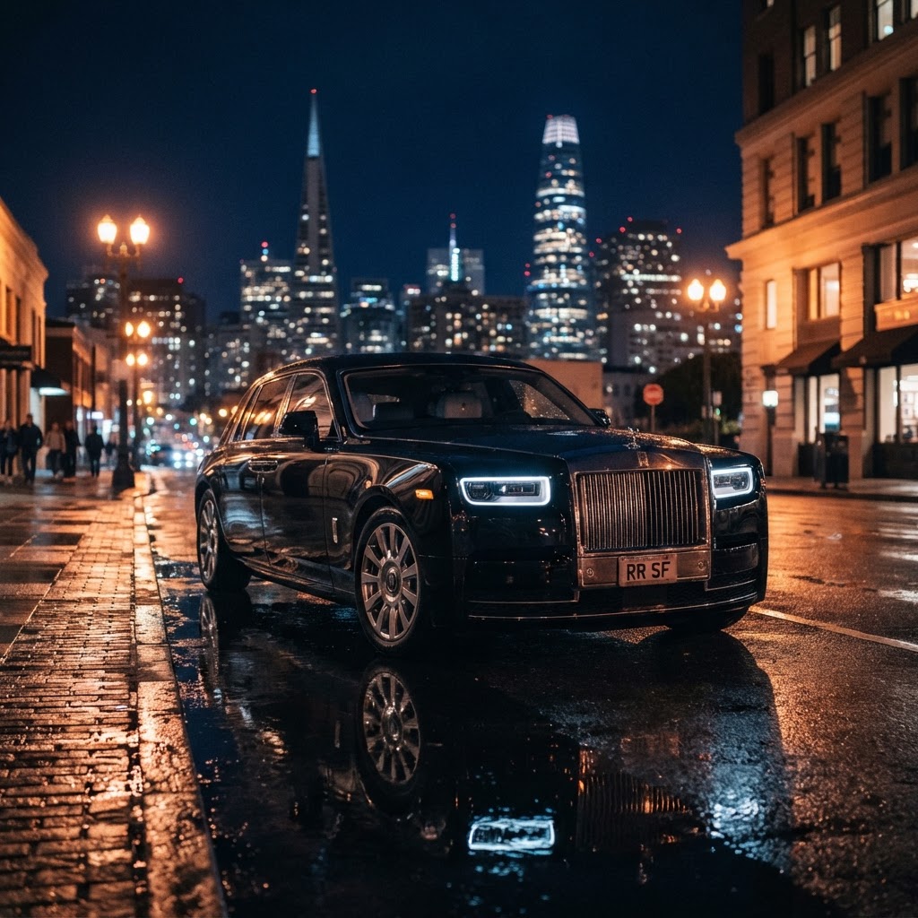 Rolls Royce Phantom