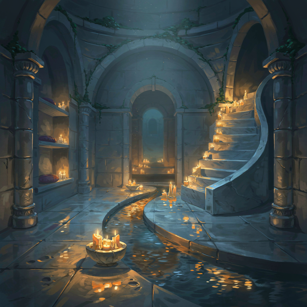 Gentle Relaxation Candle Visualisation