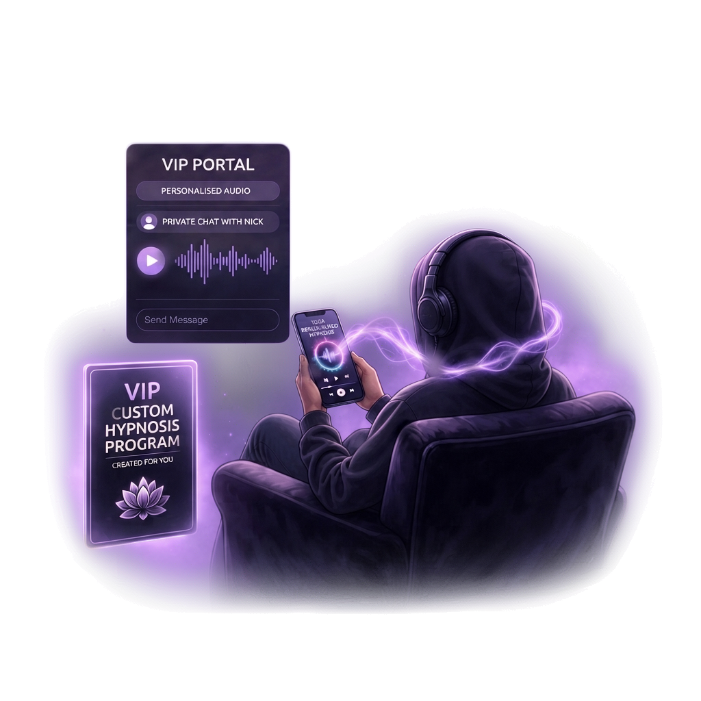 Custom VIP Hypnosis Session