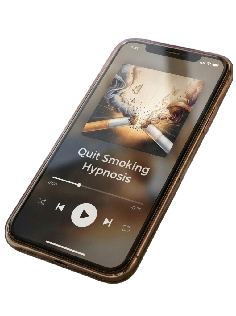 Quit Smoking Hypnosis Audiotape