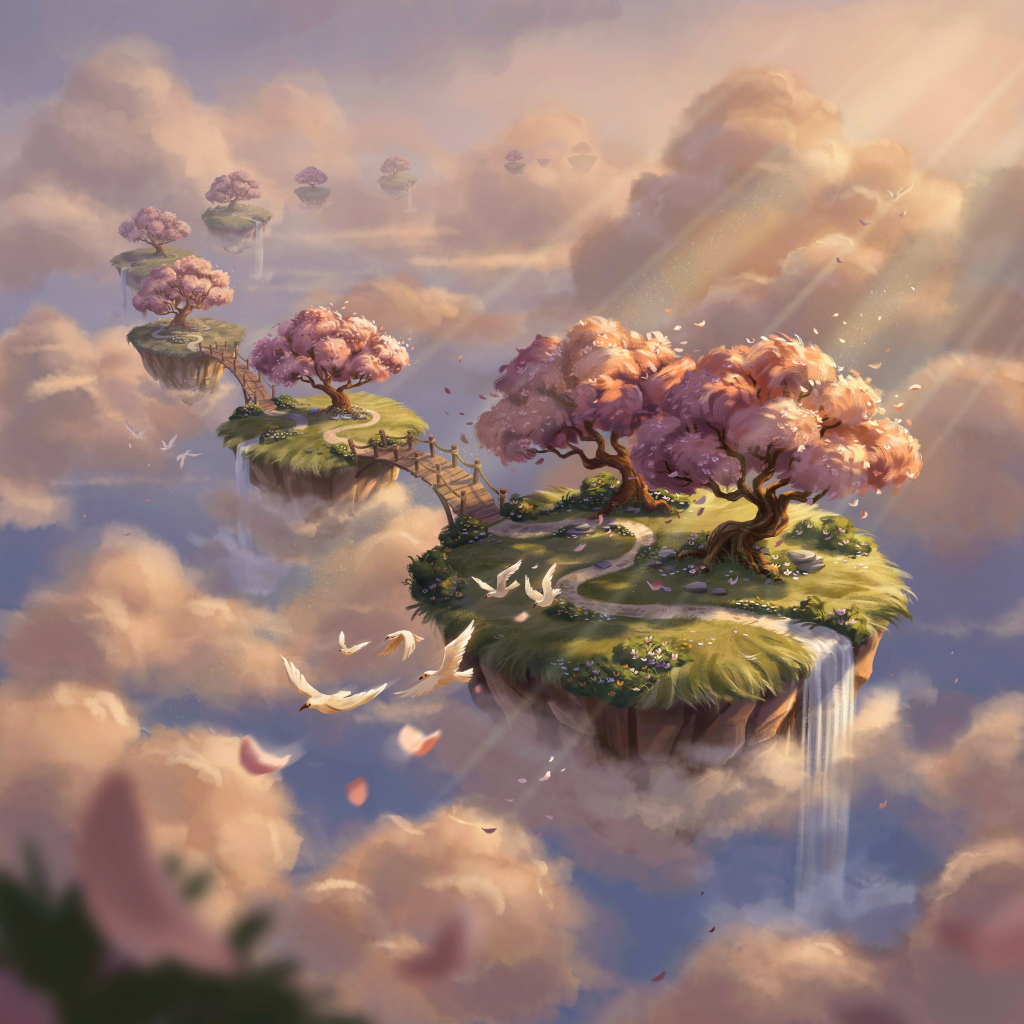 Cloud Relaxation Visualisation