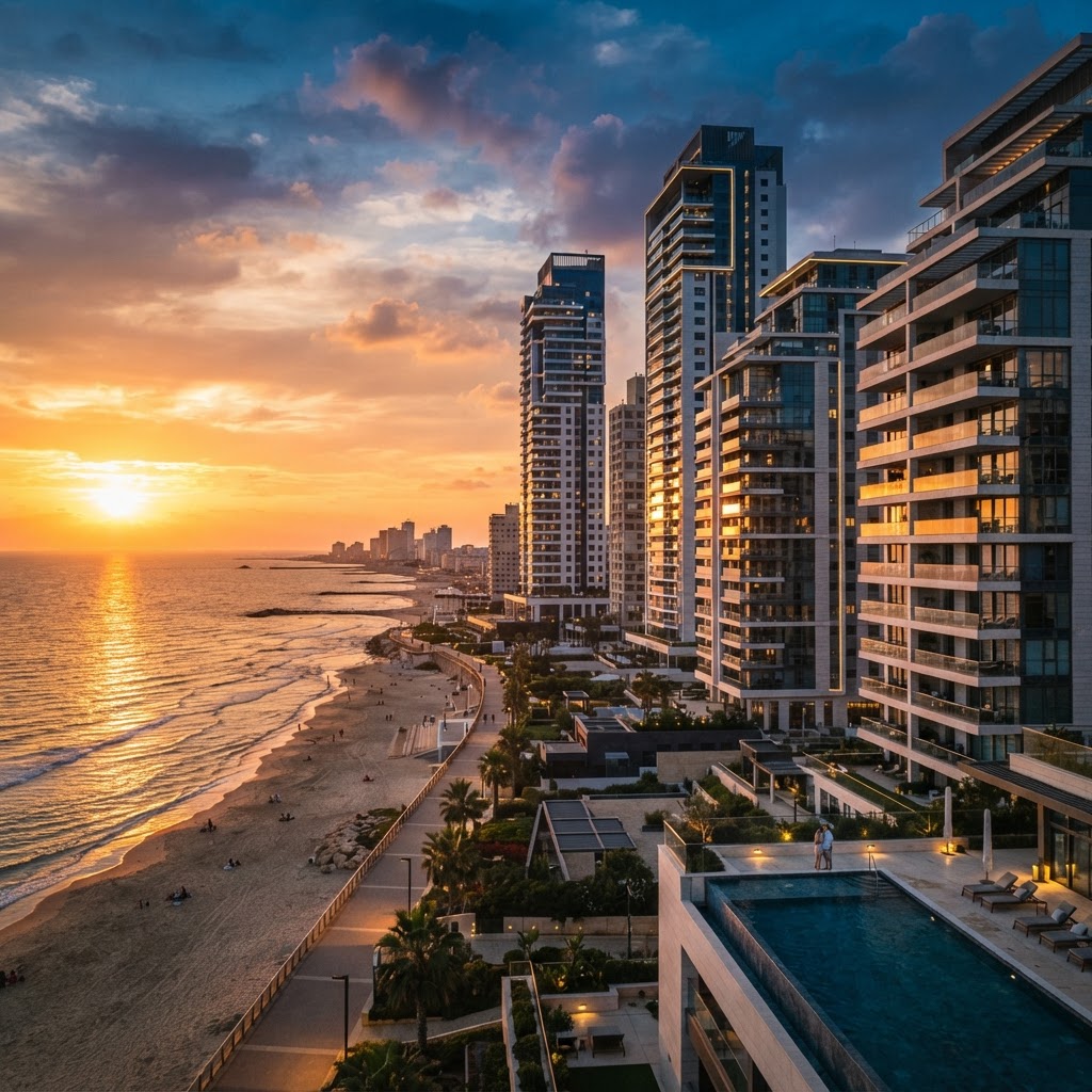 השקעות נדל"ן בנתניה מול ערי השרון: הריביירה הישראלית מול השילוש הקדוש