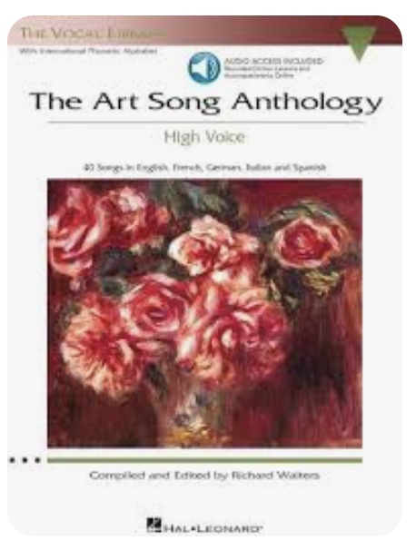 The Art Song Anthology — High Voice