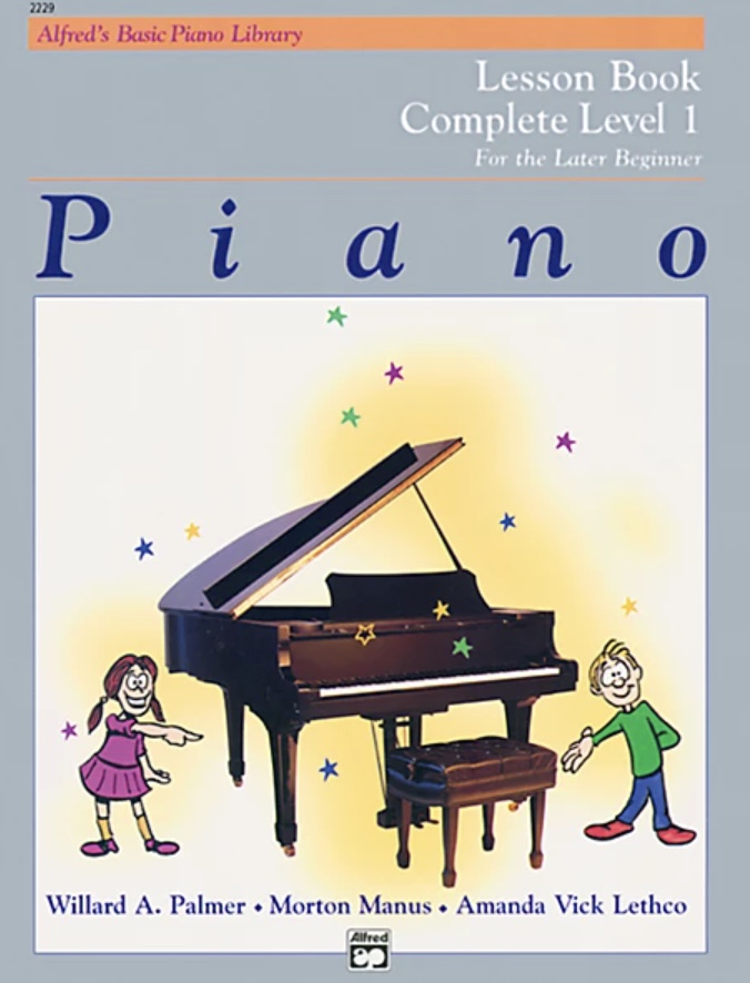 Alfred's Basic Piano Library — Complete Level 1