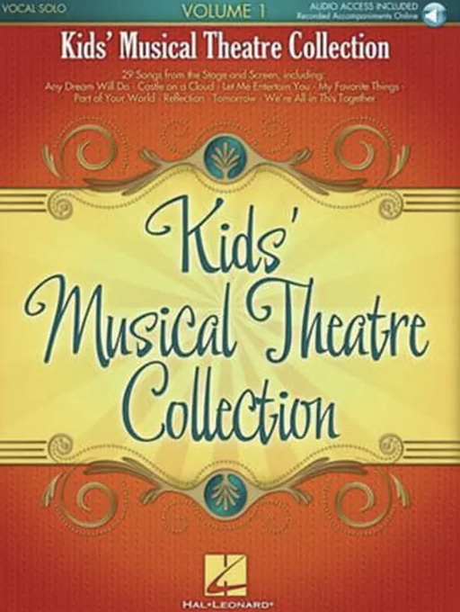 Kids' Musical Theatre Collection — Volume 1