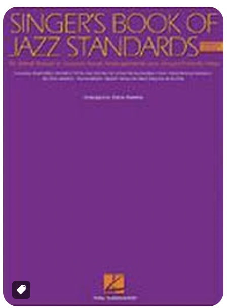 Singer's Book of Jazz Standards